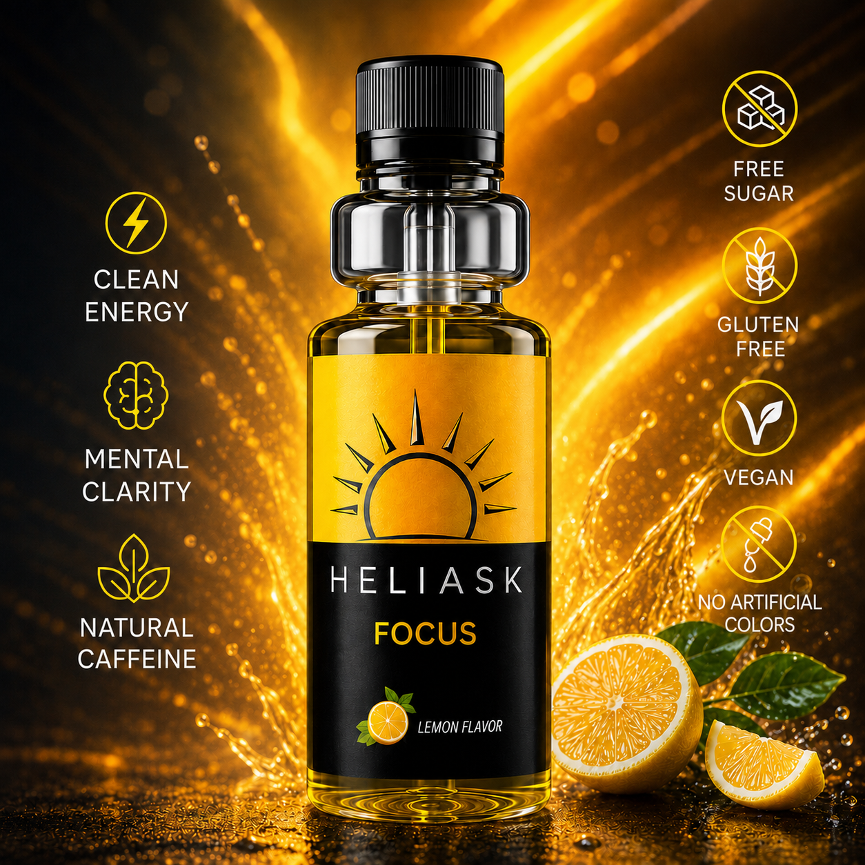 HELIASK Focus